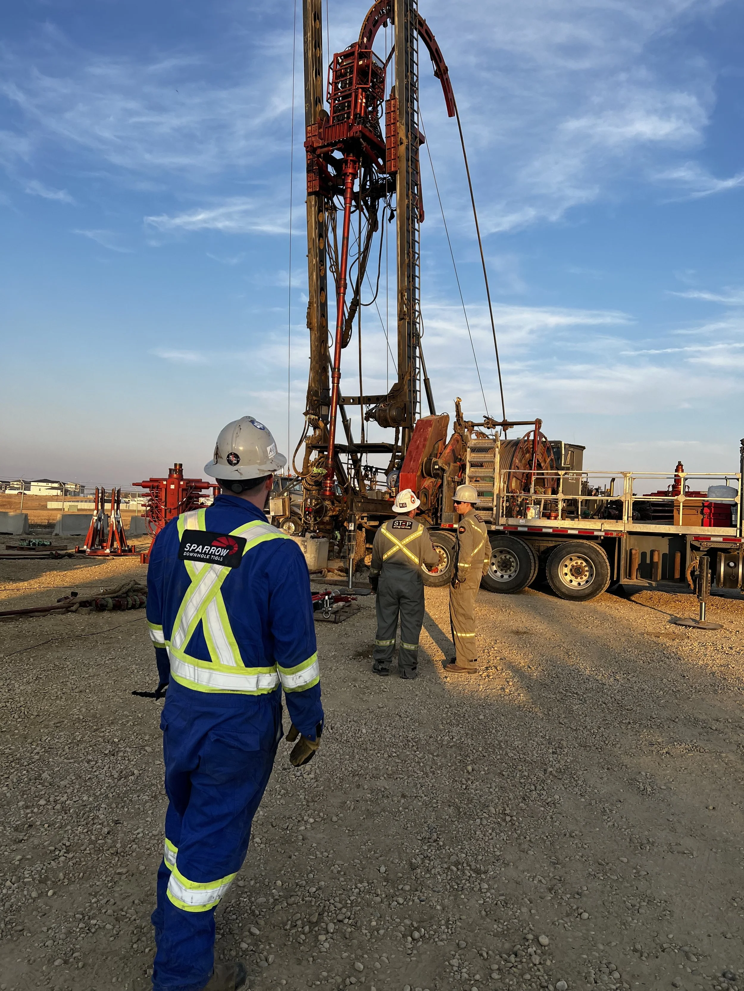 Current Activity — Sparrow Downhole Tools Ltd.