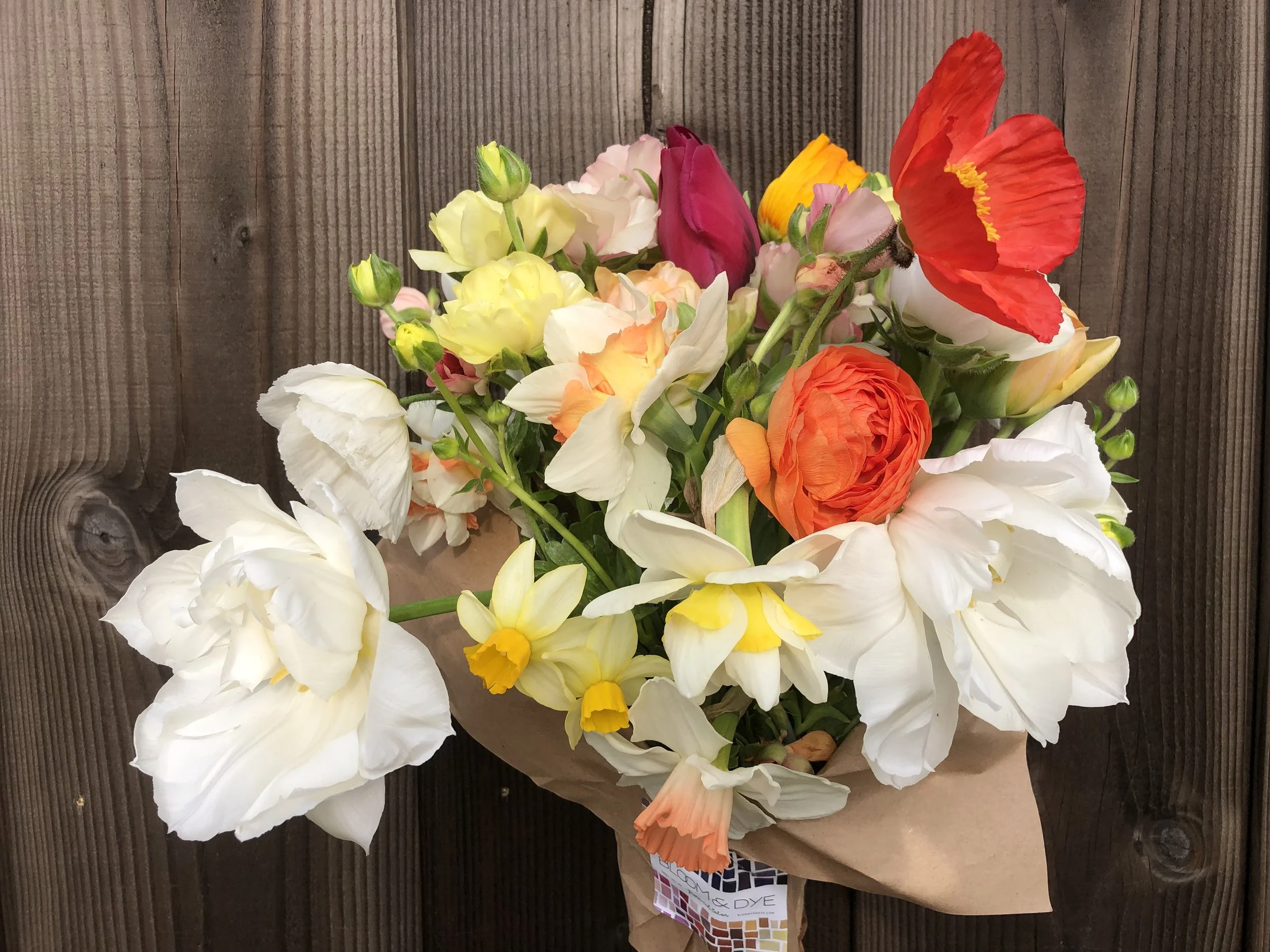 May 2 Bouquet