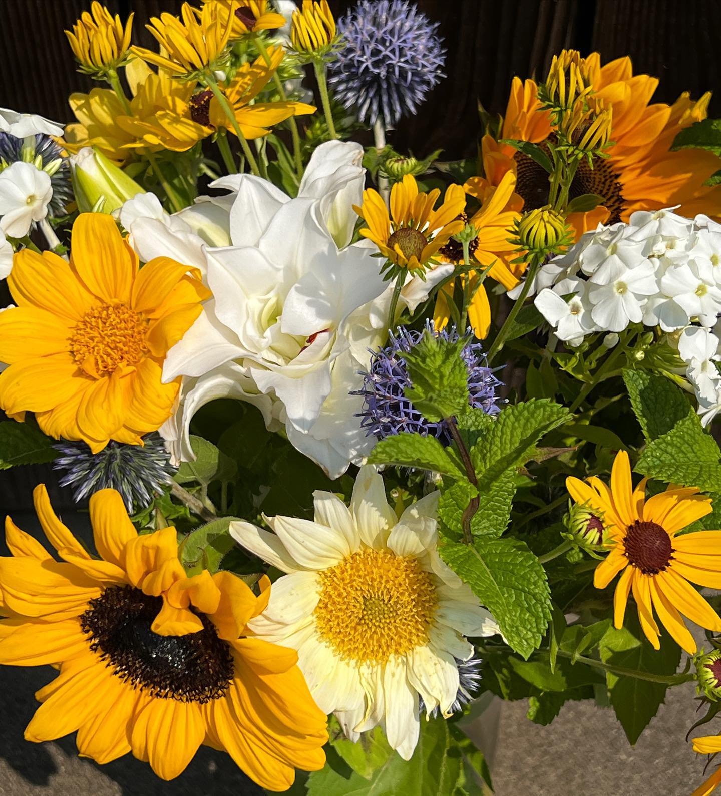 ✨🌻✨ Don&rsquo;t miss the last flower bouquet pop up of the season! This week we will be delivering to Arrowleaf in White Salmon. Grab a bouquet filled with rose lilies, phlox, sunflowers, rudbeckia, mint and more. They smell devine!

Online purchase