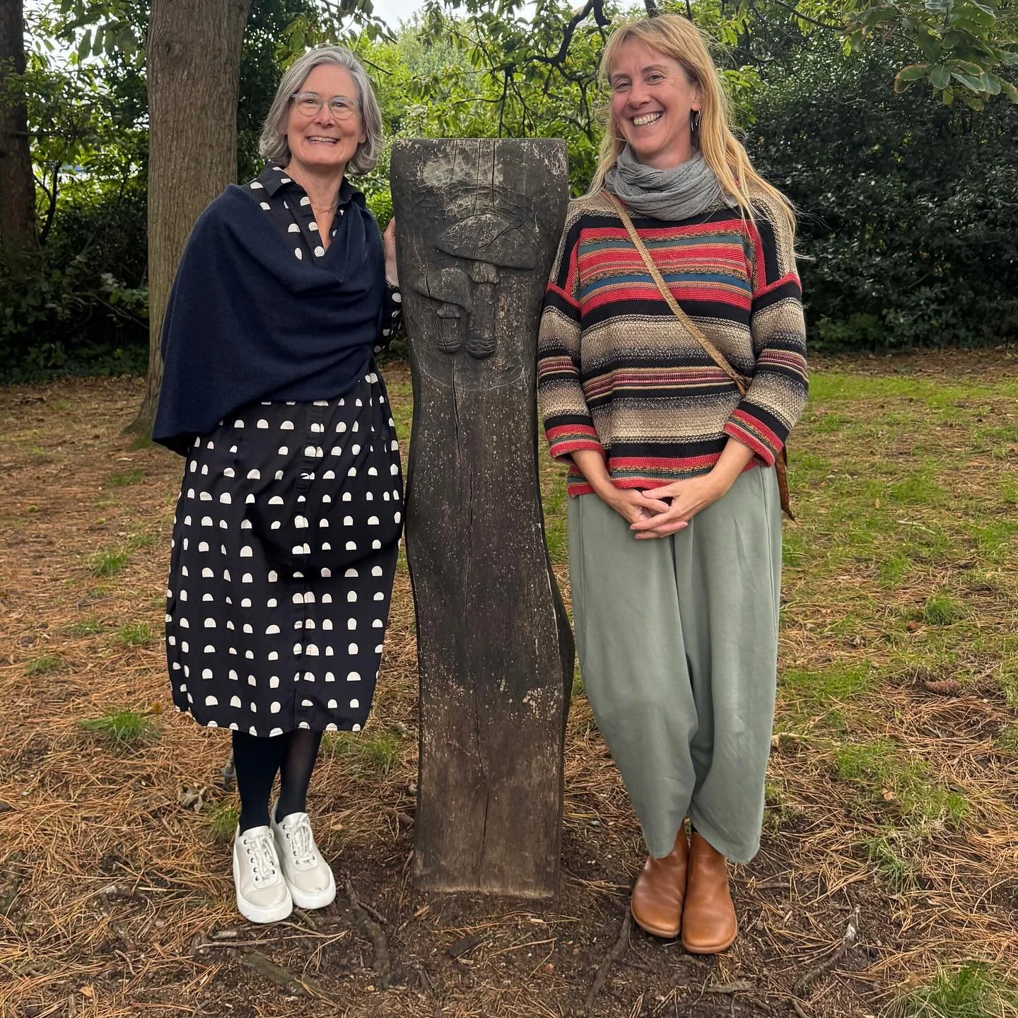 My trip to England just keeps getting better! I am absolutely loving every minute of connecting with friends, heros, colleagues and making new friends along the way. 

Yesterday was truly wonderful meeting Caroline Ross @foundandground She  generousl