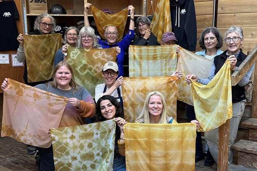 Fungi &amp; Color: From Forest Forage to Handcrafted Dyes, Pigments, Paints &amp; Inks @ Stika Center for Art &amp; Ecology