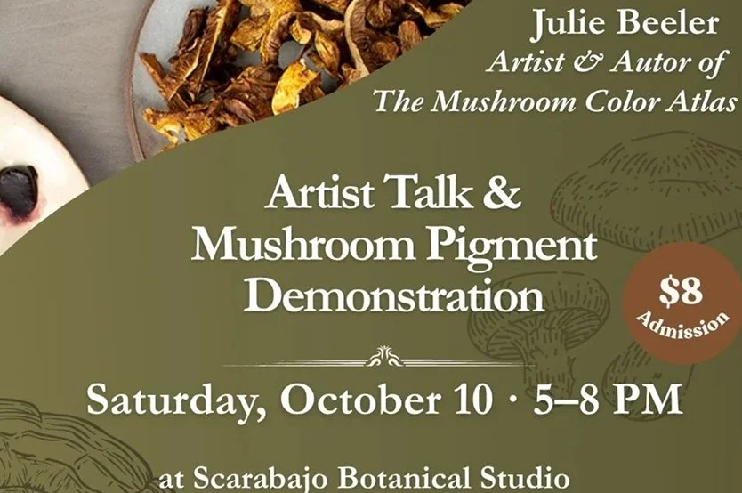 Scarabajo Botanical Studio Event