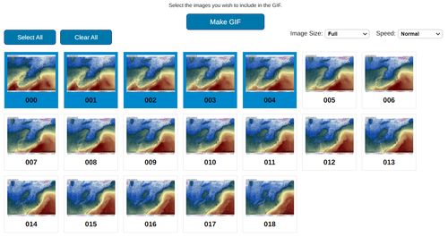 Map Animations — Pivotal Weather