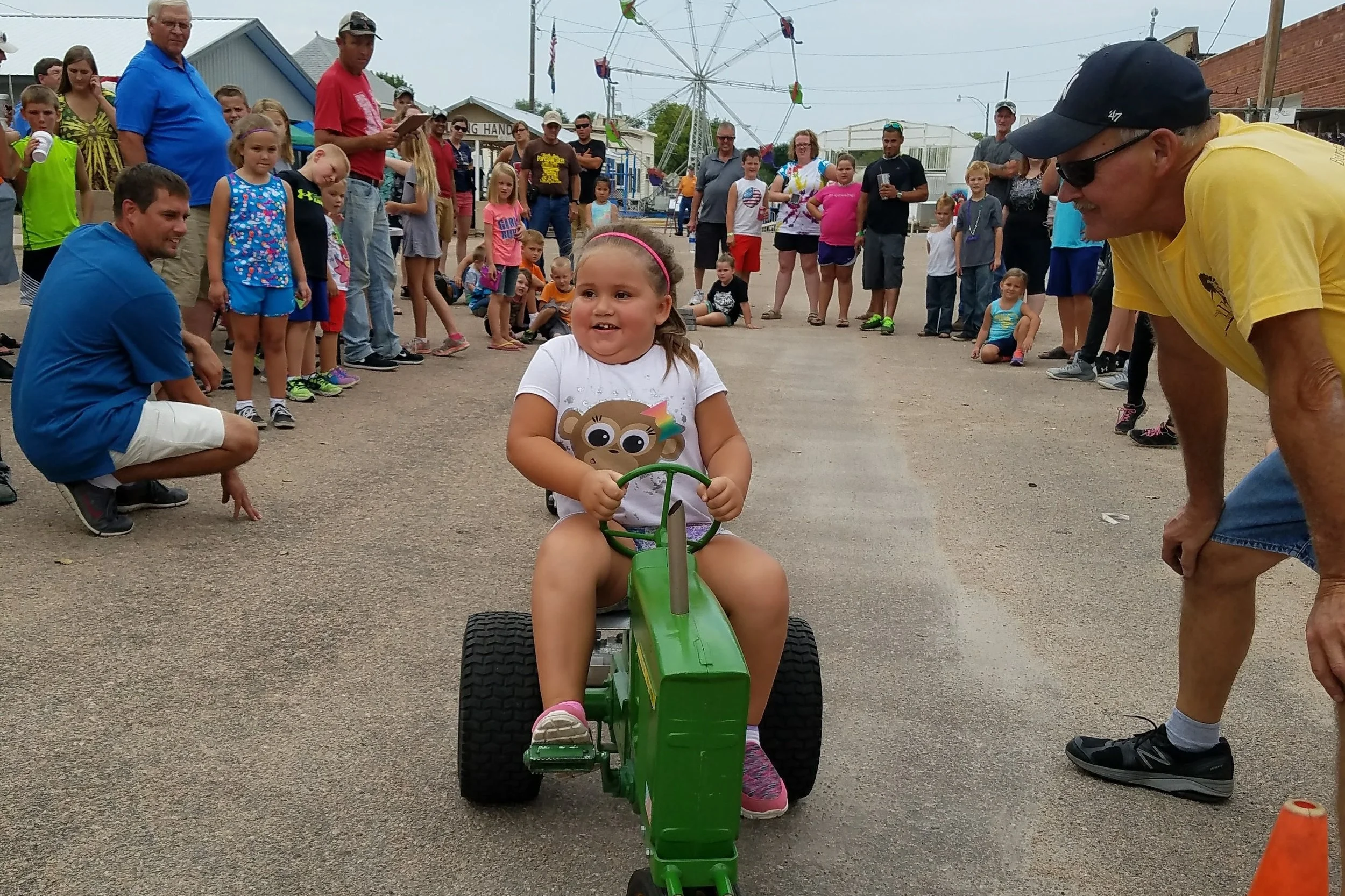 Pedal Tractor Pull