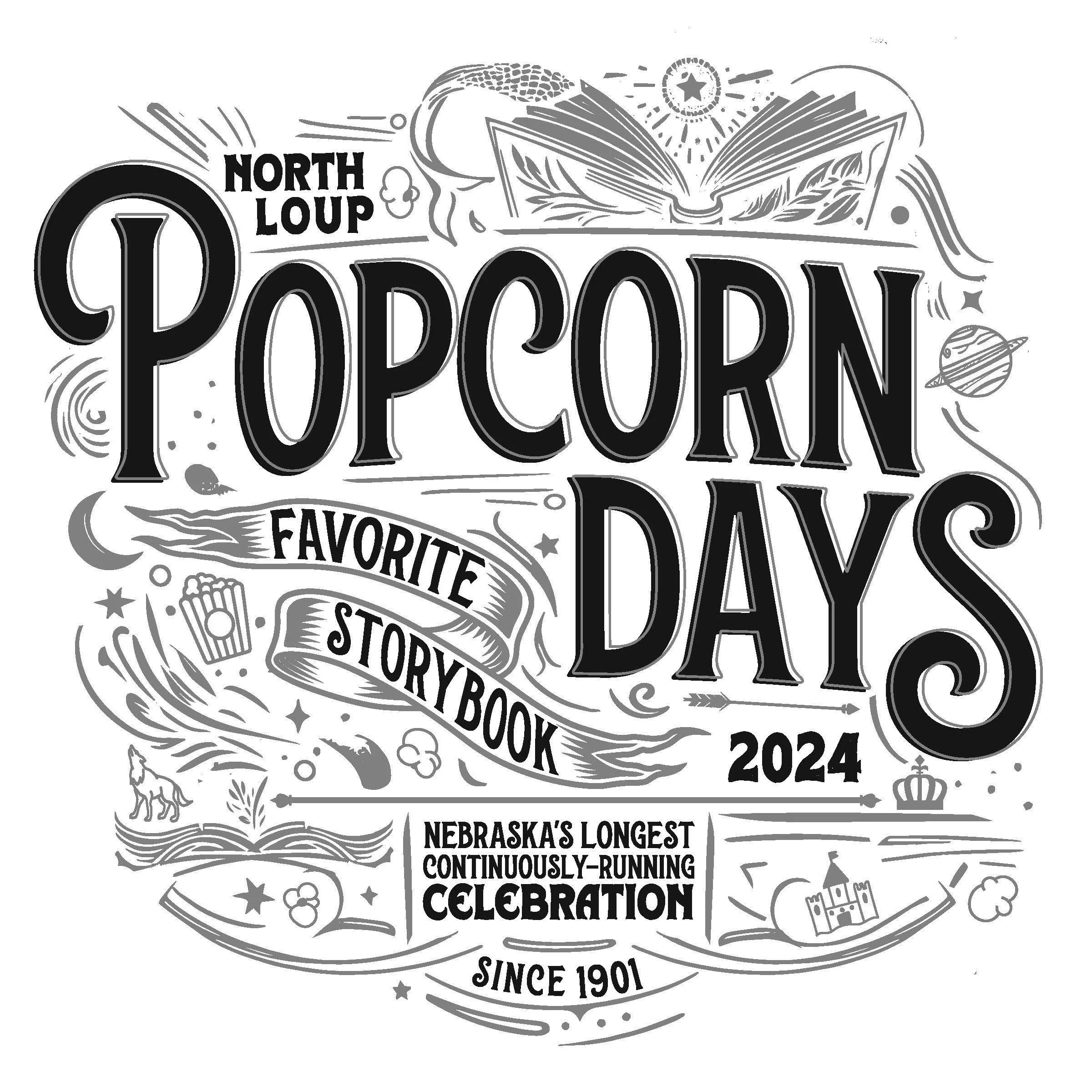 ALL THREE DAYS! — North Loup Popcorn Days
