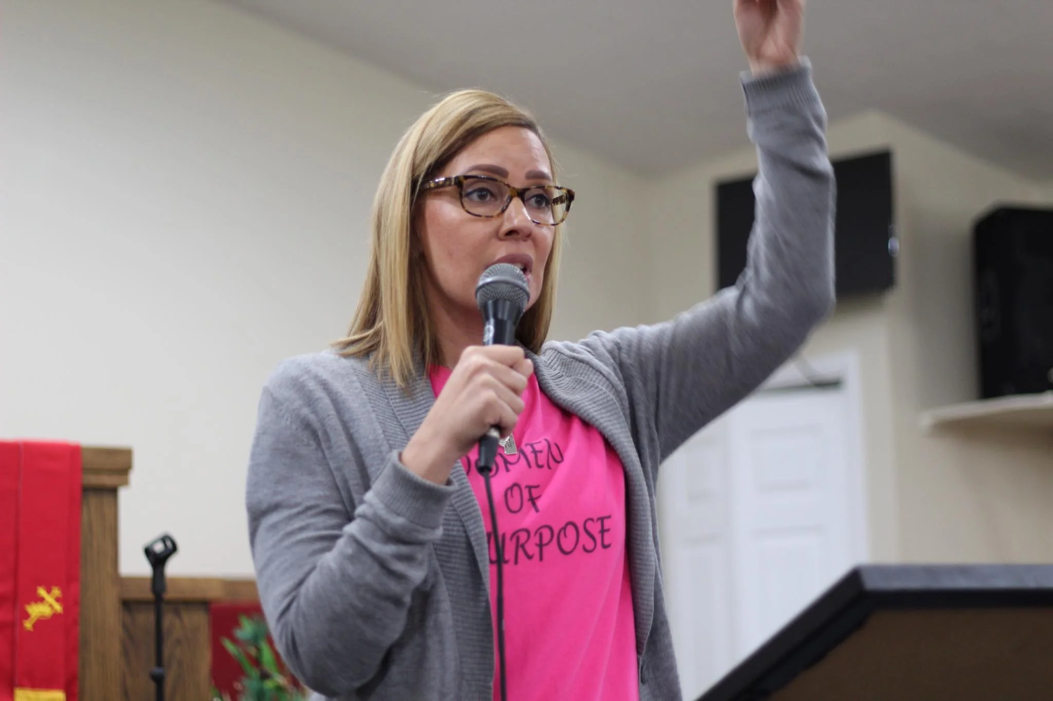 Evangelist Leslie Williams