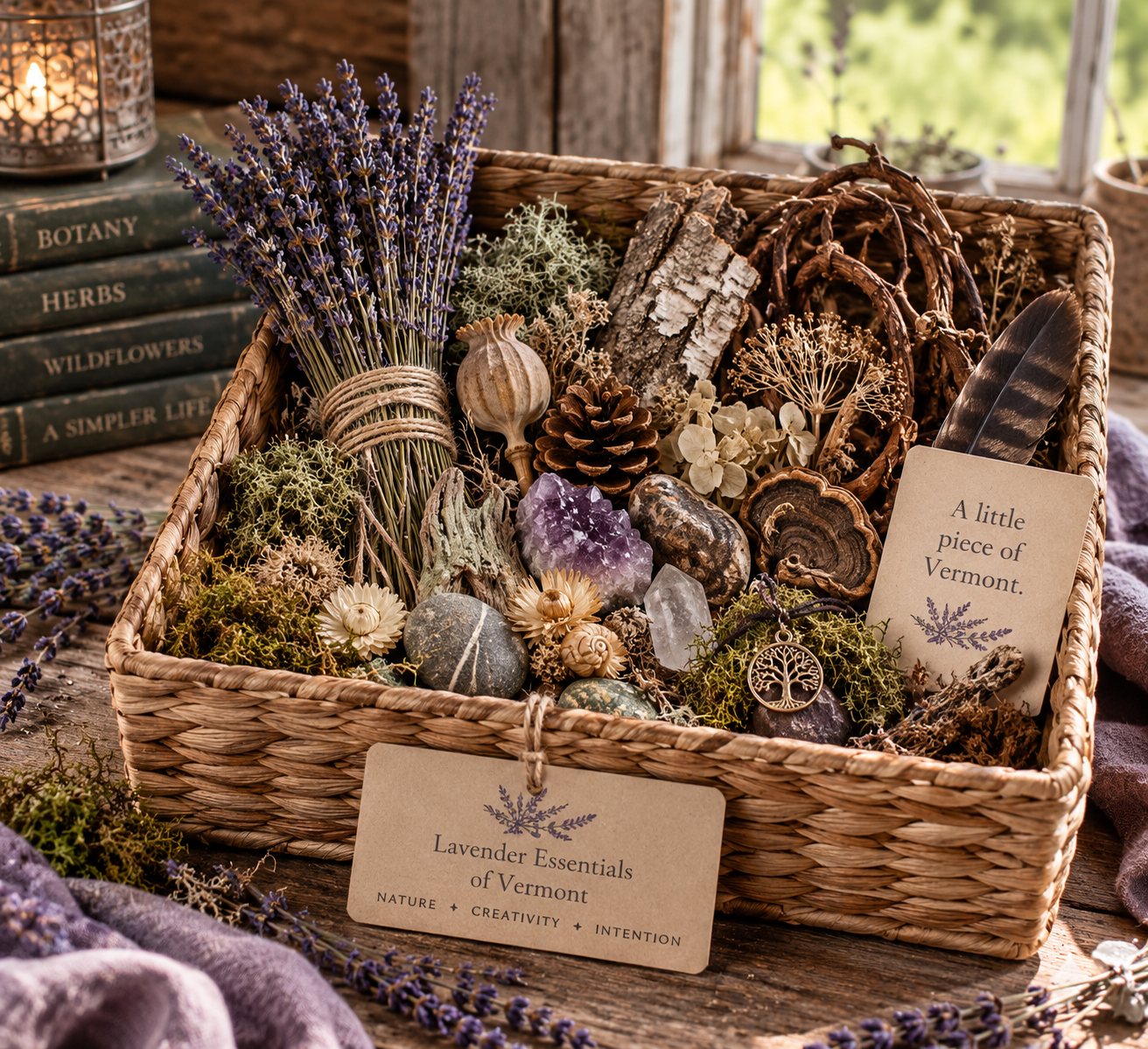 Vermont Botanical Curiosity Collection