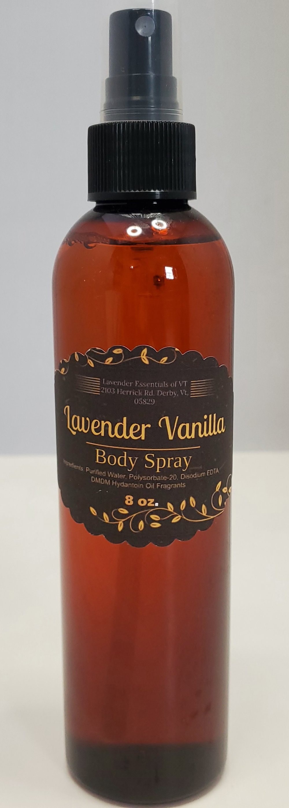 Lavender Vanilla Oil