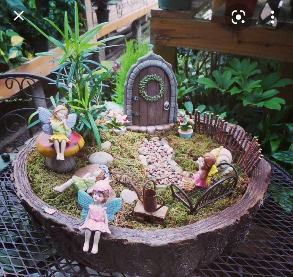 Fairy Garden Creations
