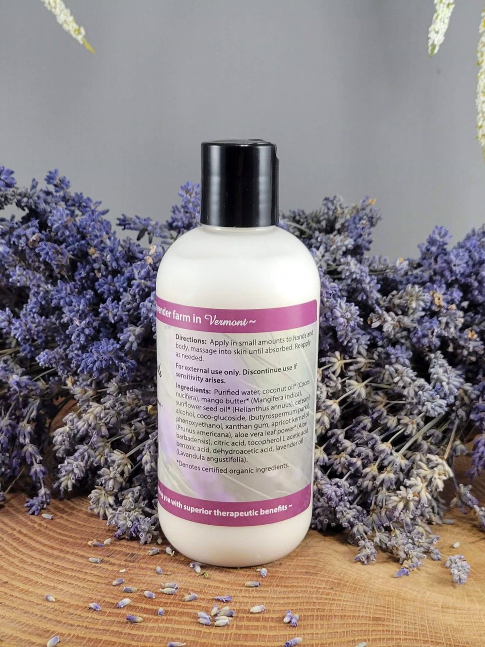 Lavender 100% Pure Organic 