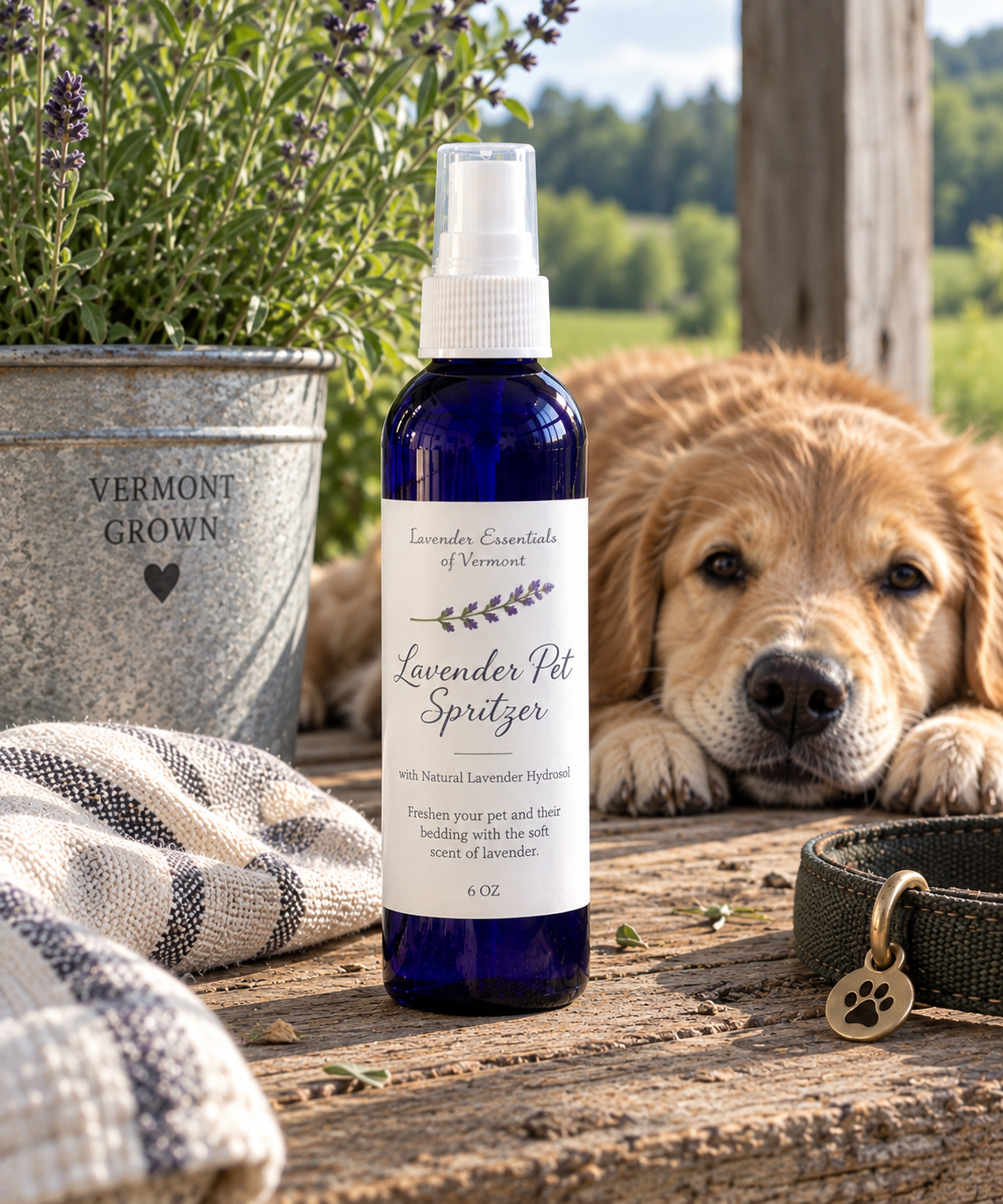 Lavender Pet Spritzer