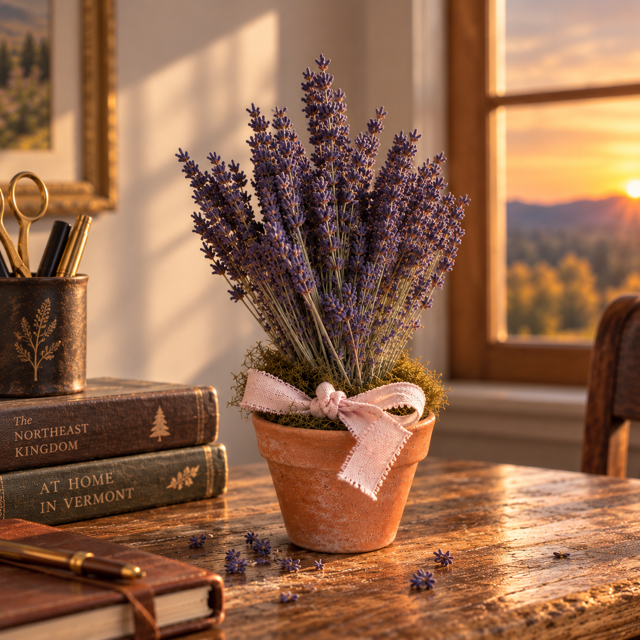 Mini Lavender Pot