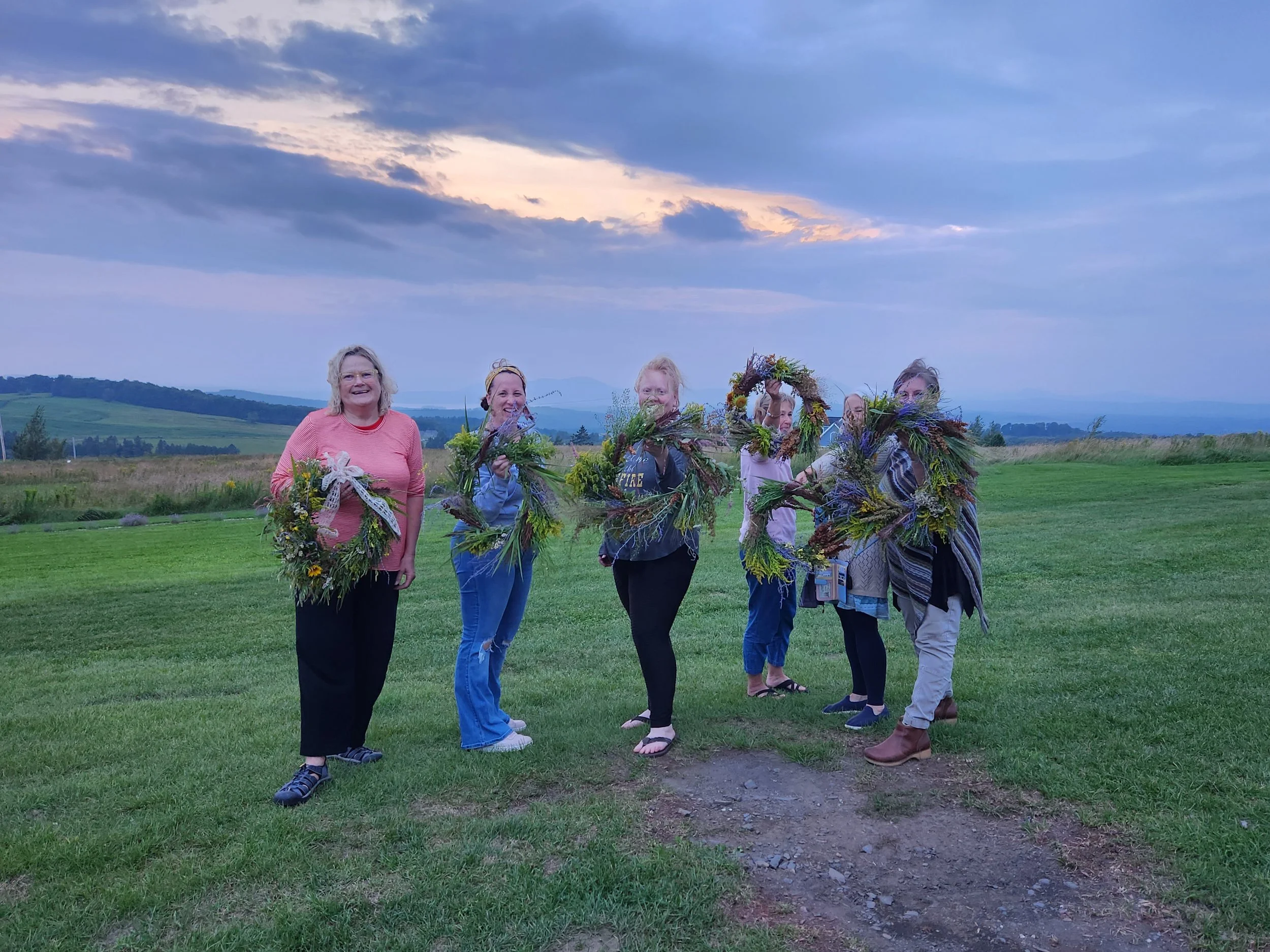 Natures's Wreath Class (Copy)