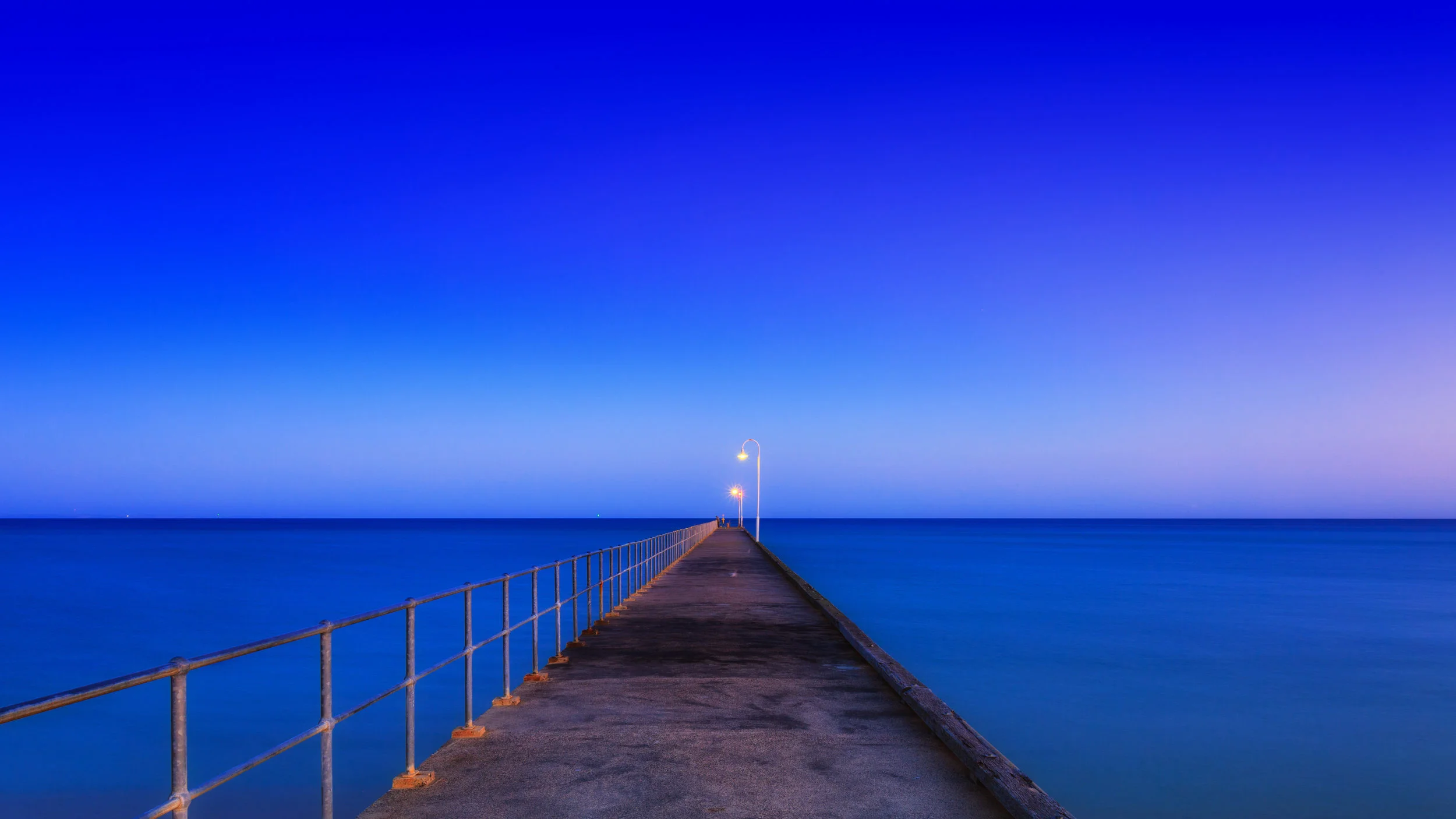 Sunrise at Dromana Pier