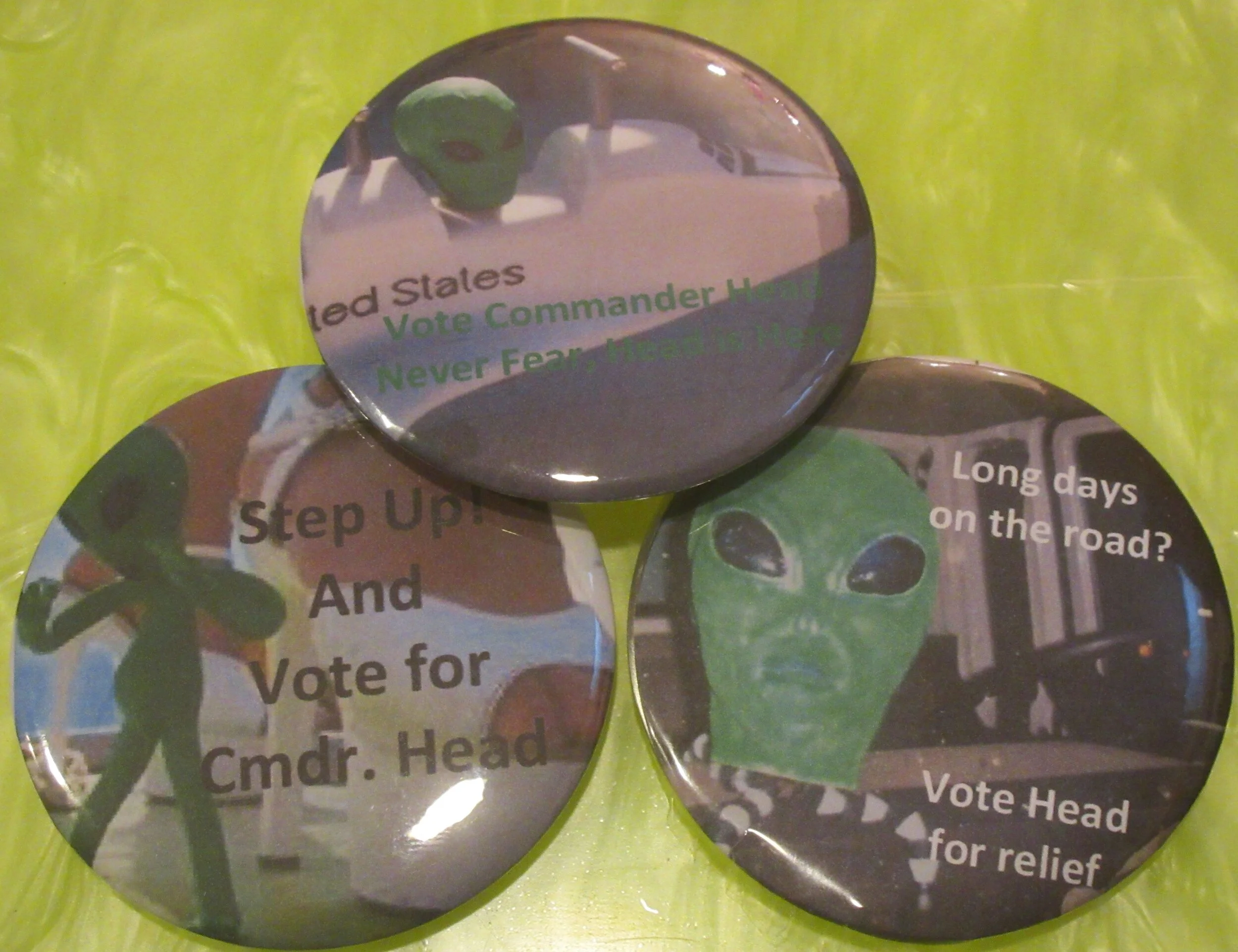 First Tier Campaign Buttons        **Very Limited Quantity**