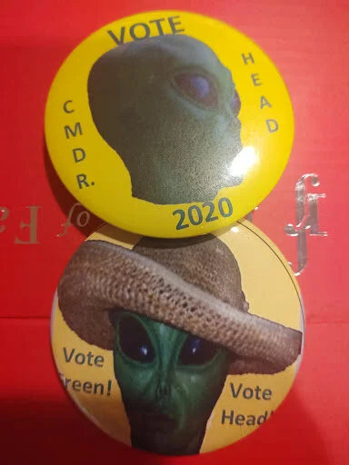 Second Tier Campaign Rally Buttons **Limited Quantity**