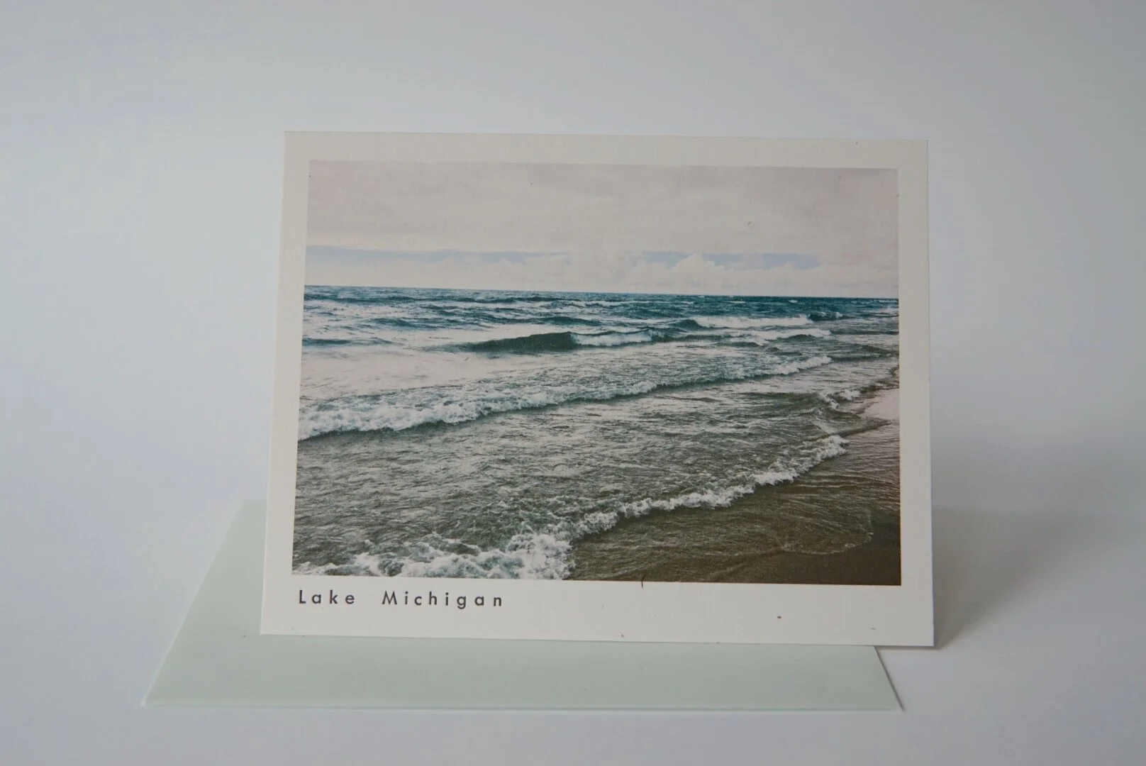 Lake Michigan Card Series : PJ Hoffmaster State Park