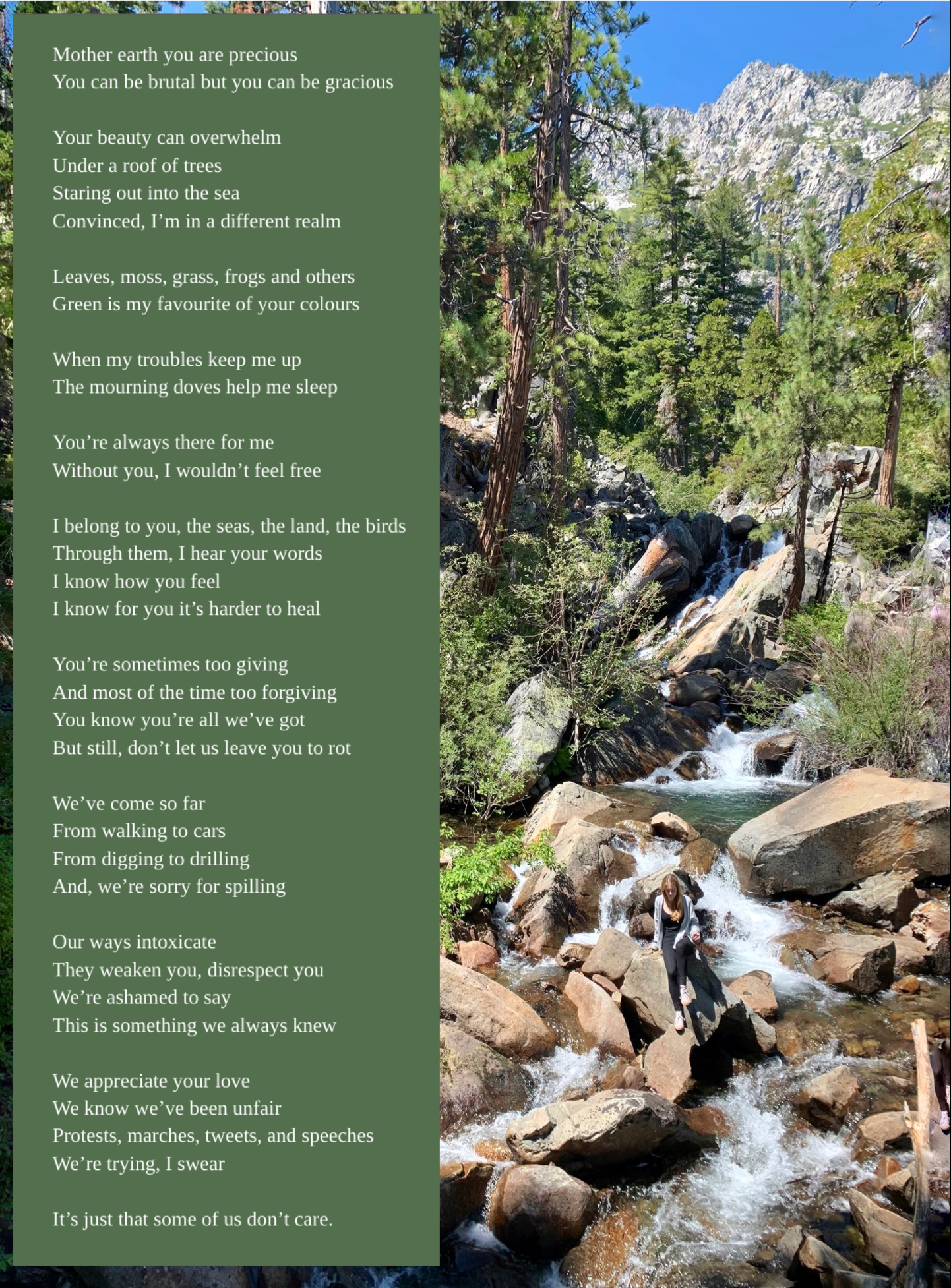 Mother Earth (poem, 2020)