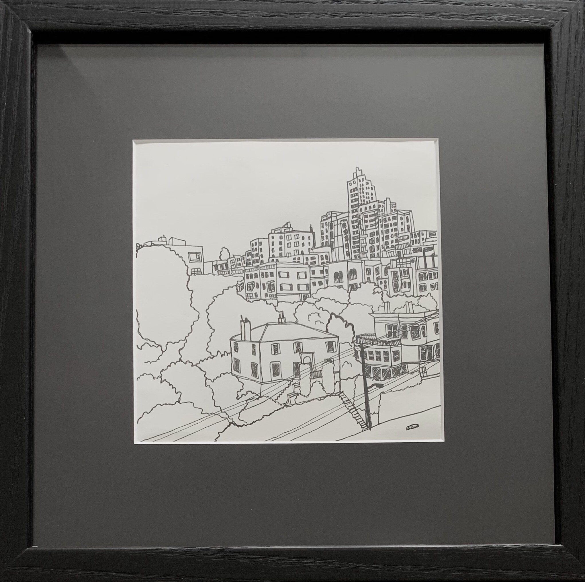 View from SFAI's Tower, 2021