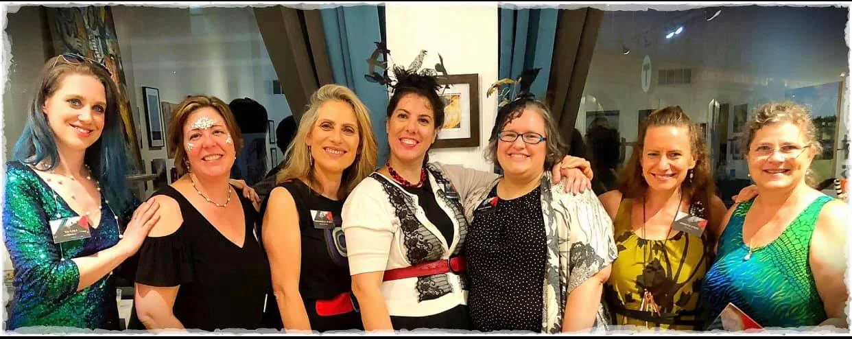 June 28, 2019 Imaginary Spaces and Far Off Places Opening Reception.