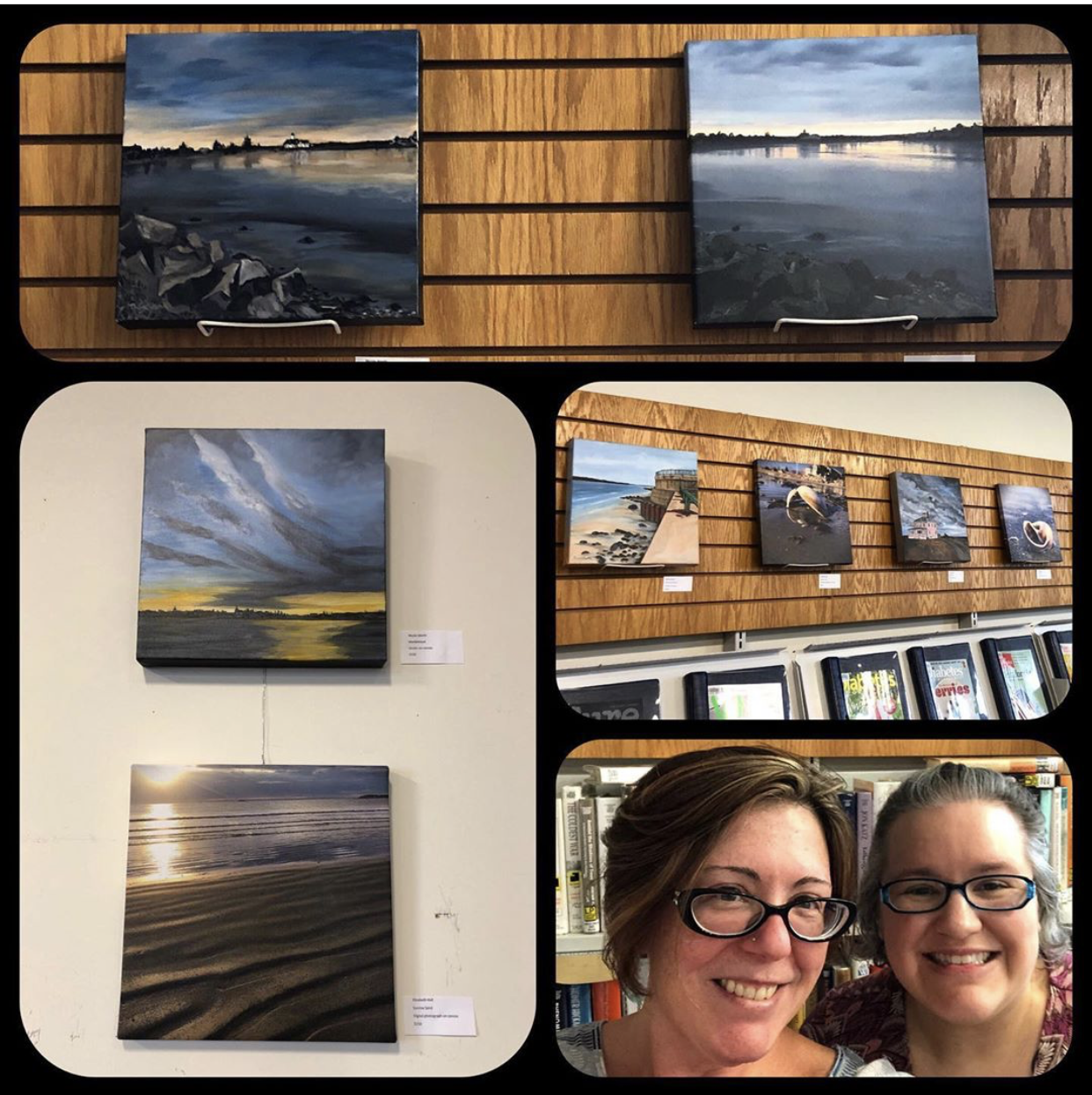 July 11th, 2019 Traveling GALA Elizabeth Hall and Nicole Werth Artist meet and greet. Photo credit Elizabeth Hall.