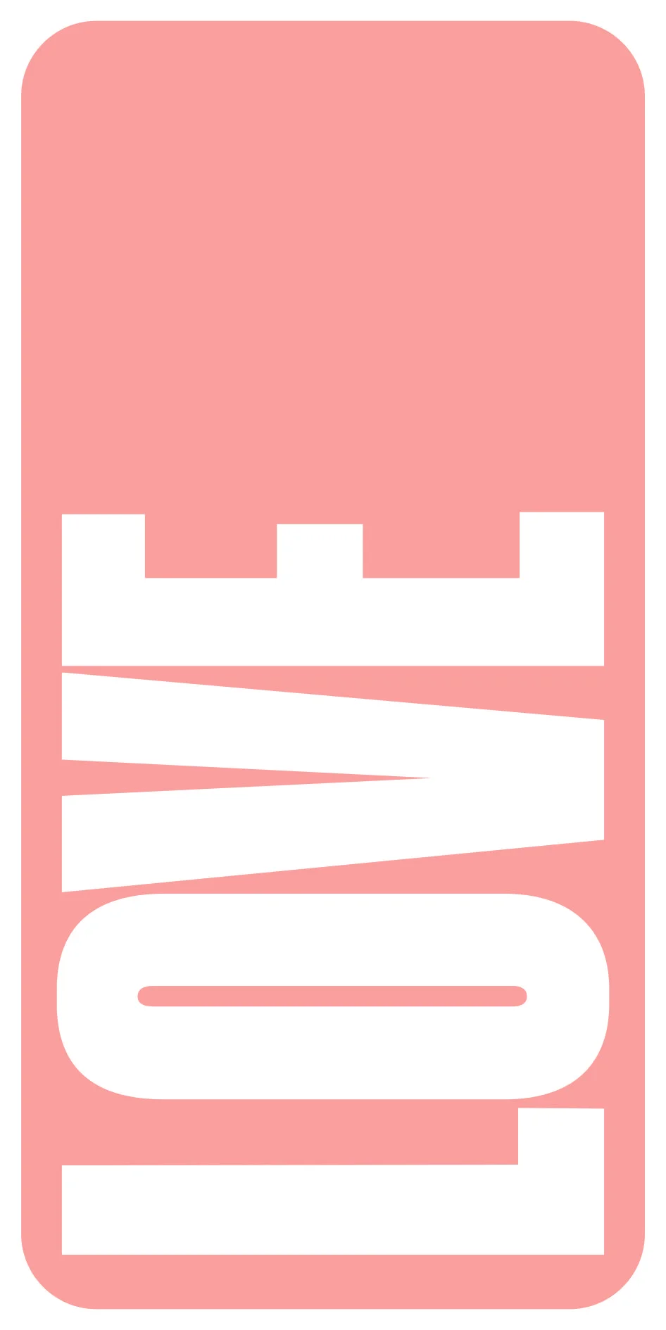 Nombre blanco fondo rosa 006