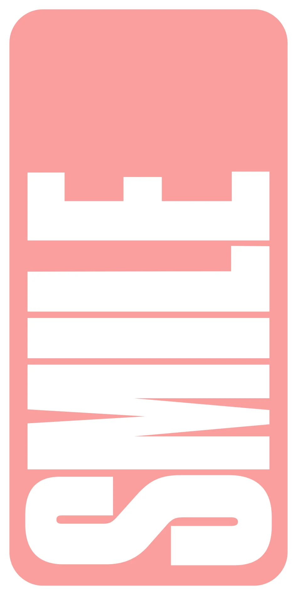 Nombre blanco fondo rosa 010