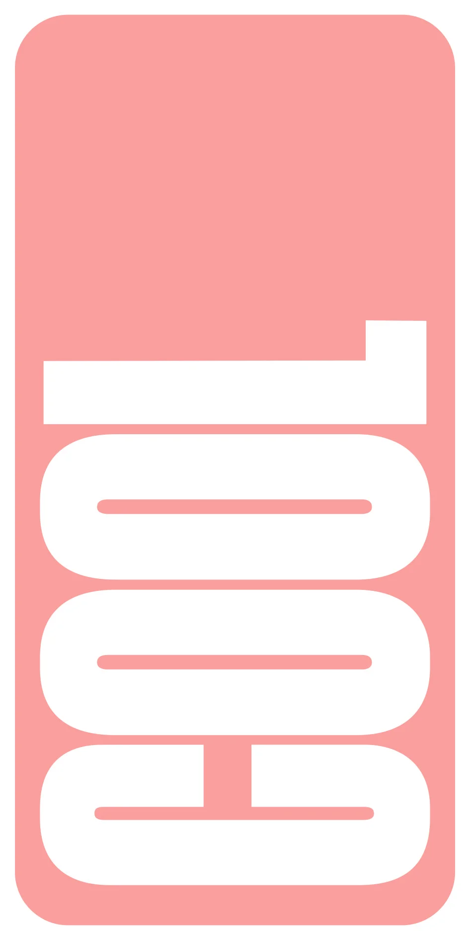 Nombre blanco fondo rosa 011