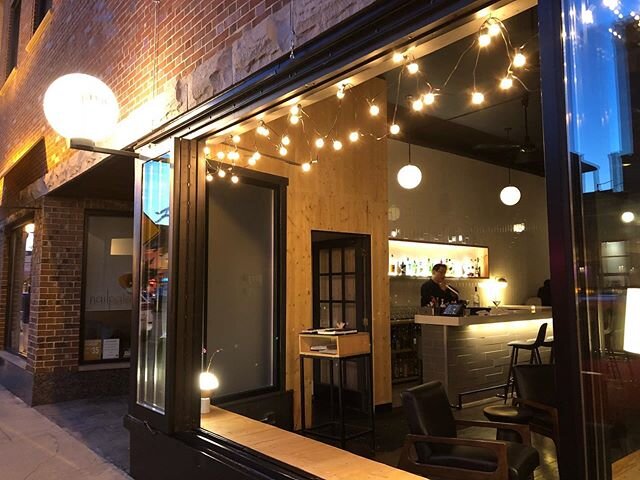 Windows are open! We are open daily 4-9pm weather permitting. Limited seating so call for reservations 773.334.6377
Carry out and delivery still available 11a-9pm daily #phase3 #windowseat