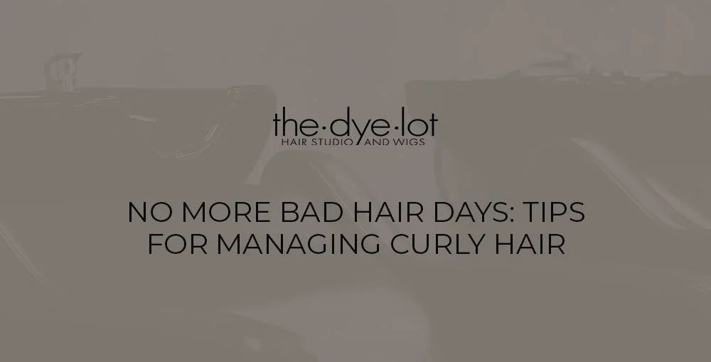 No More Bad Hair Days: Tips For Managing Curly Hair