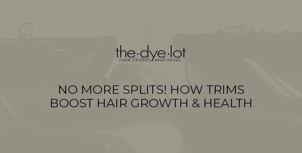 No More Splits! How Trims Boost Hair Growth and Health
