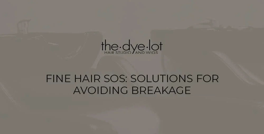 Fine Hair SOS: Solutions for Avoiding Breakage