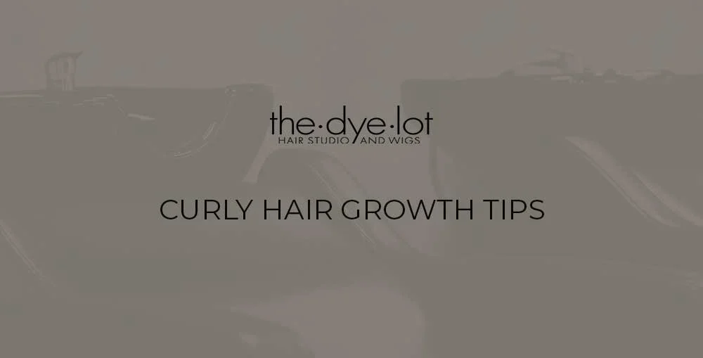 Curly Hair Growth Tips