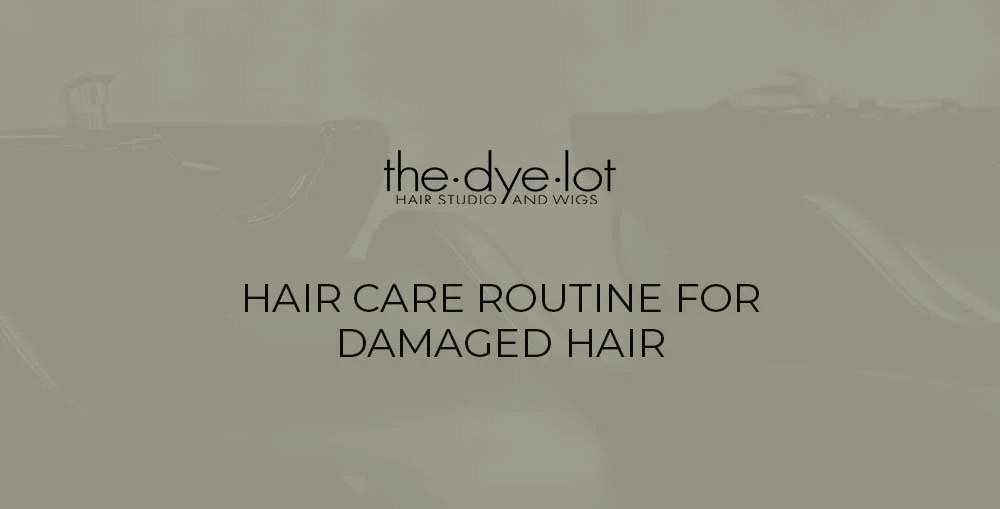 Hair Care Routine For Damaged Hair