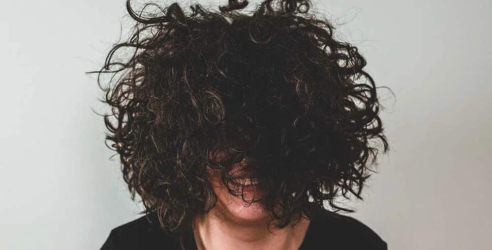No More Bad Hair Days Tips For Managing Curly Hair The Dye Lot