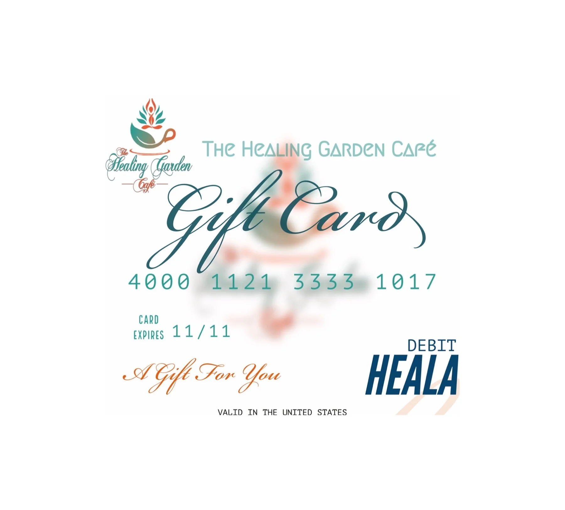 GIFT CARDS