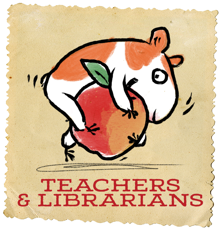 Coming soon...resources and tips for using these books in your classroom or library, including educator guides, coloring pages and more.