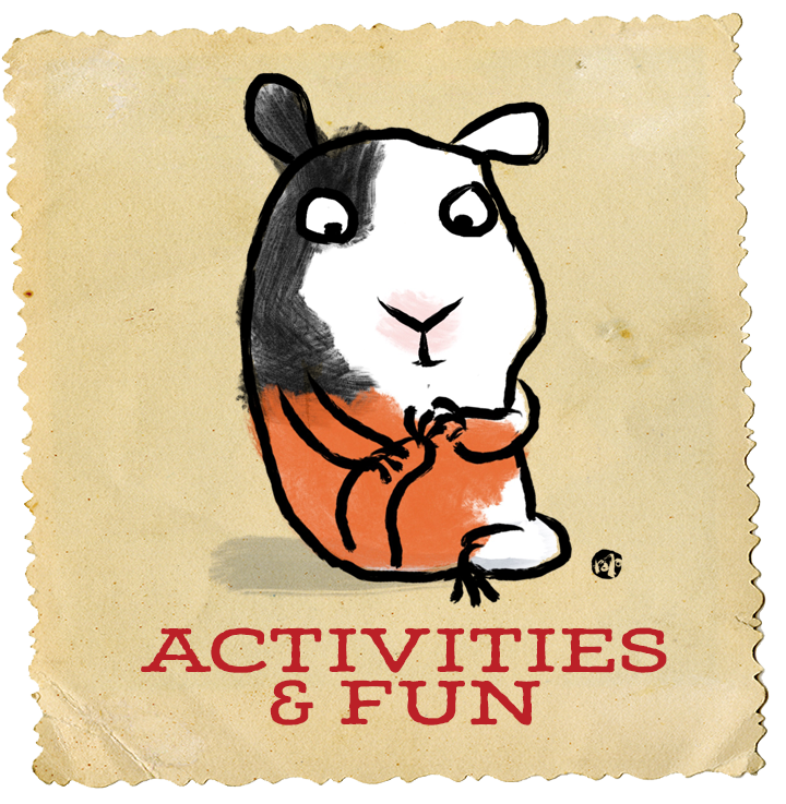 Check back for appearances and events at bookstores, conferences, and more.