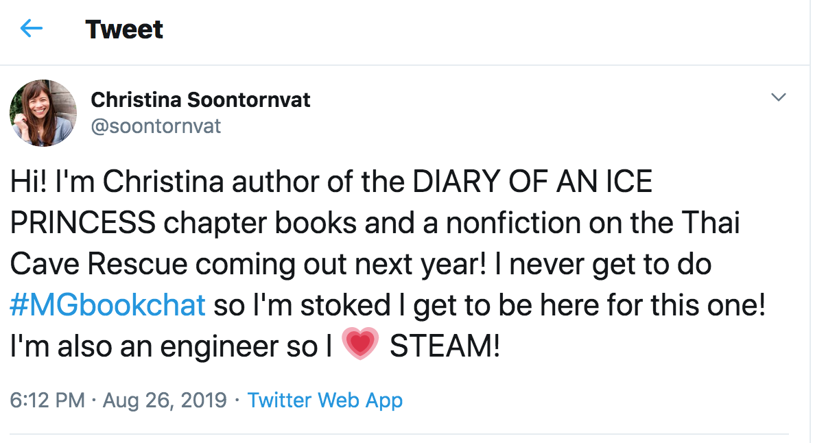 Many of the Soaring ‘20s members write in other genres, such as Christina Soontornvat .