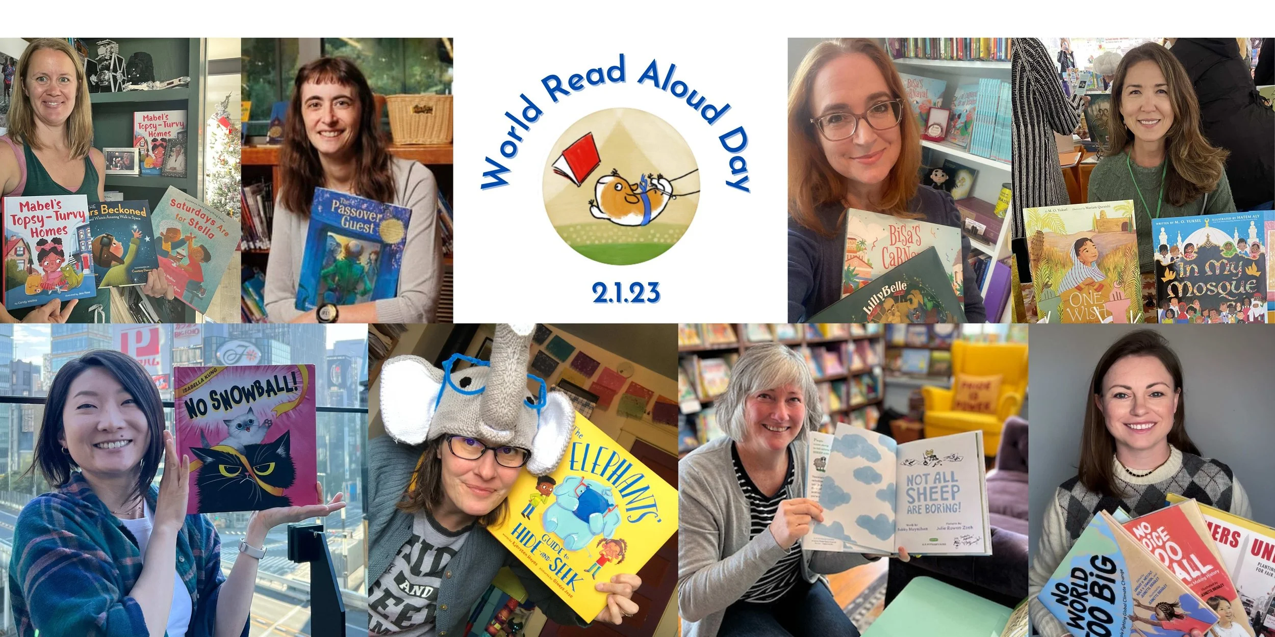 Free Virtual Visits on World Read Aloud Day 2023 — Soaring '20s