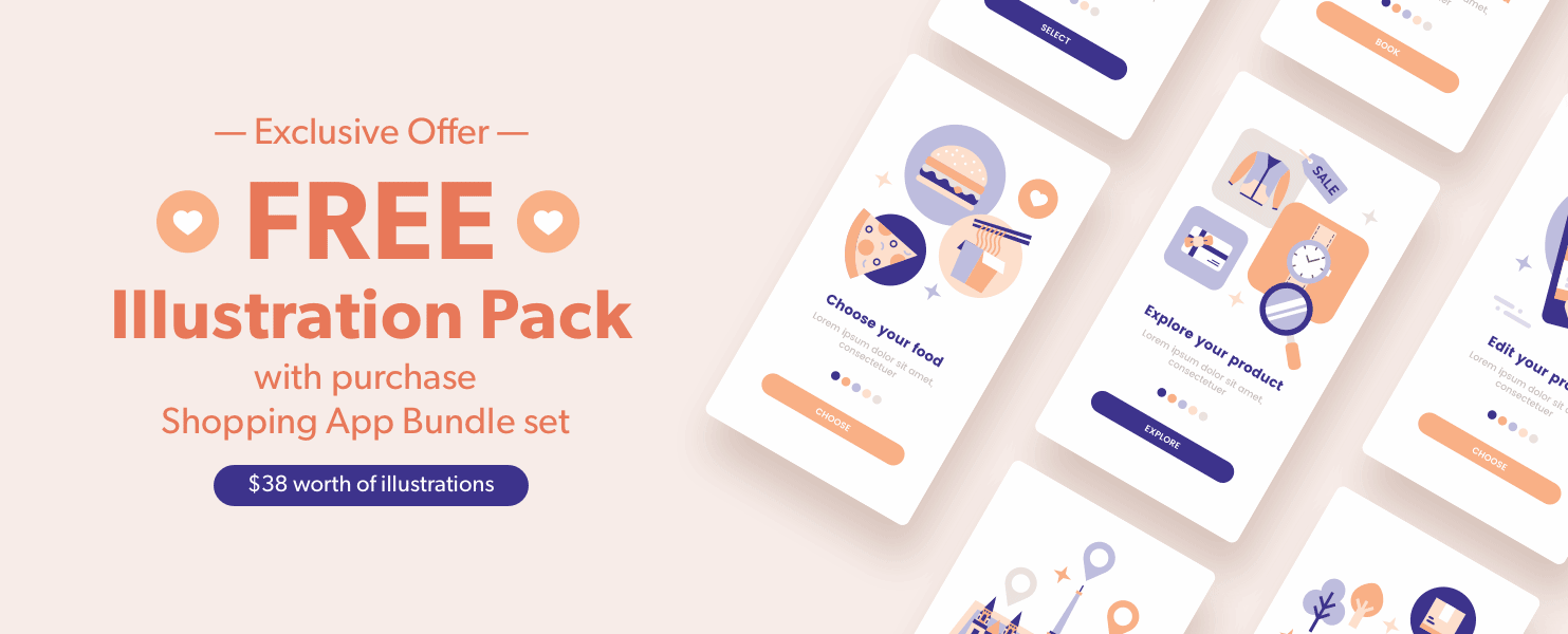 Free illustration pack