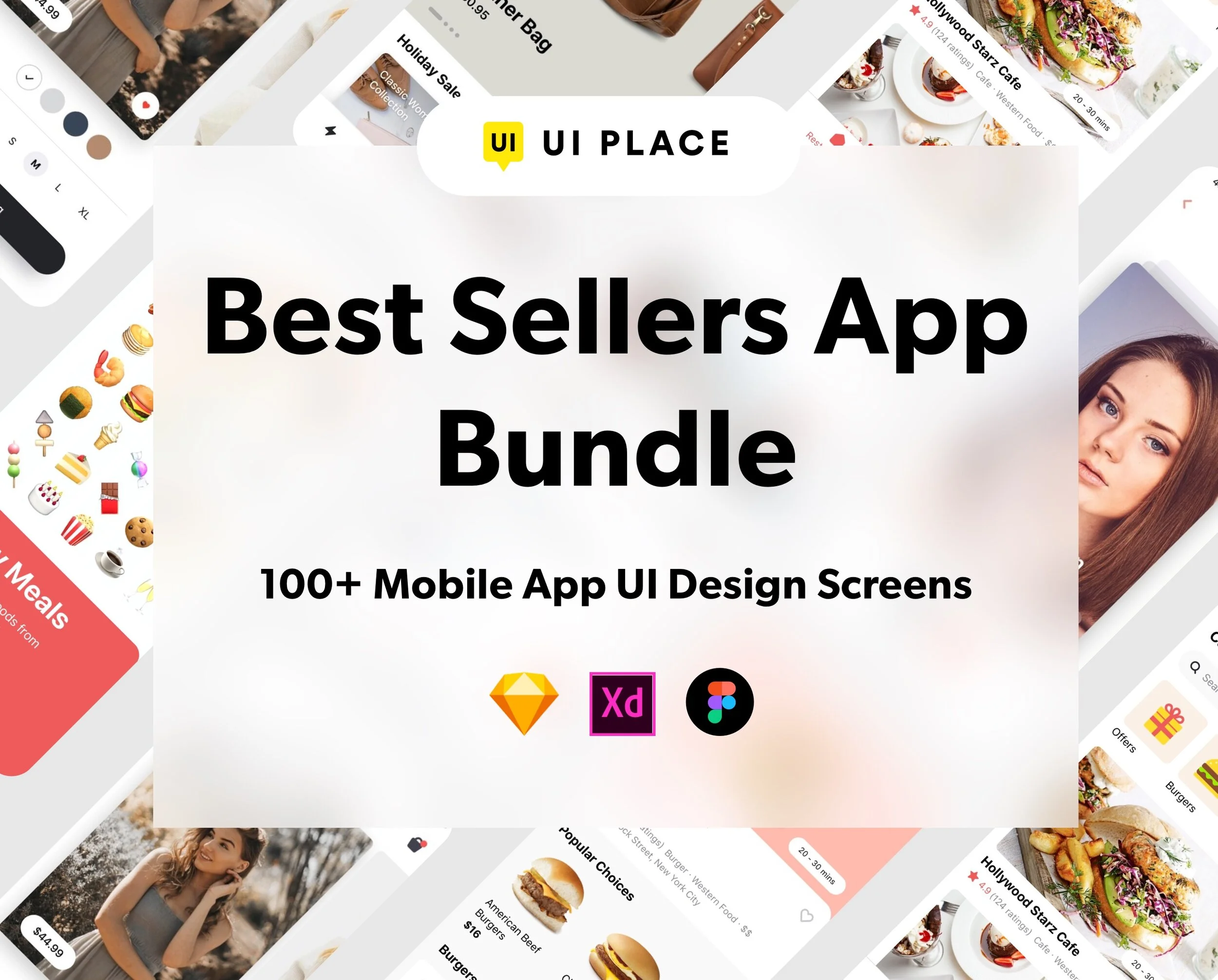 Best Sellers App Bundle — UI Place