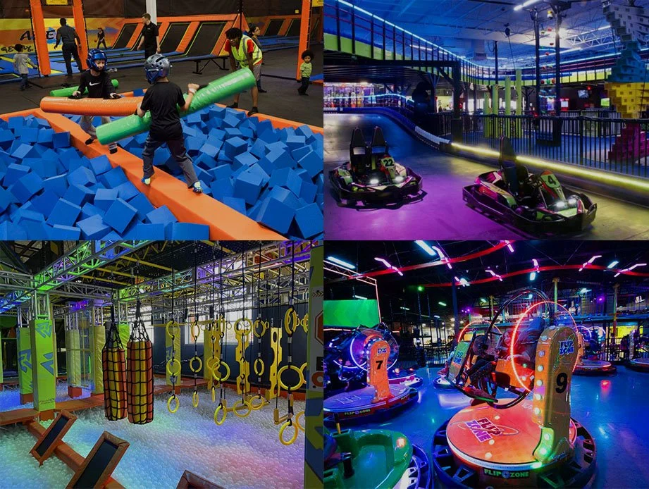 Week 5: Urban Air Trampoline and Adventure Park - $35 (Requires Waiver)