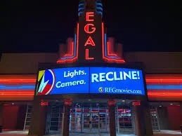 Week 9: Movies Theaters - $15