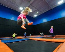 Week 10: Sky Zone Trampoline Park - $30