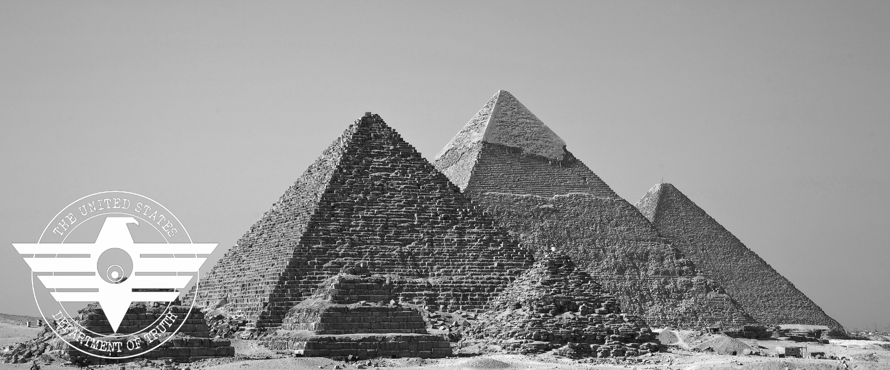 Who built the Pyramids?