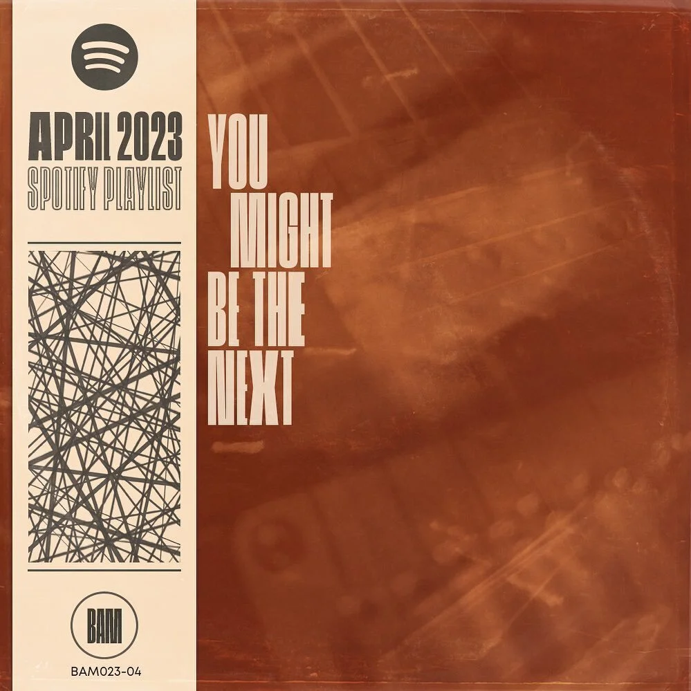 New playlist. Peaks and valleys, April&hellip; you were full of peaks and valleys. ⛓️➡️👤