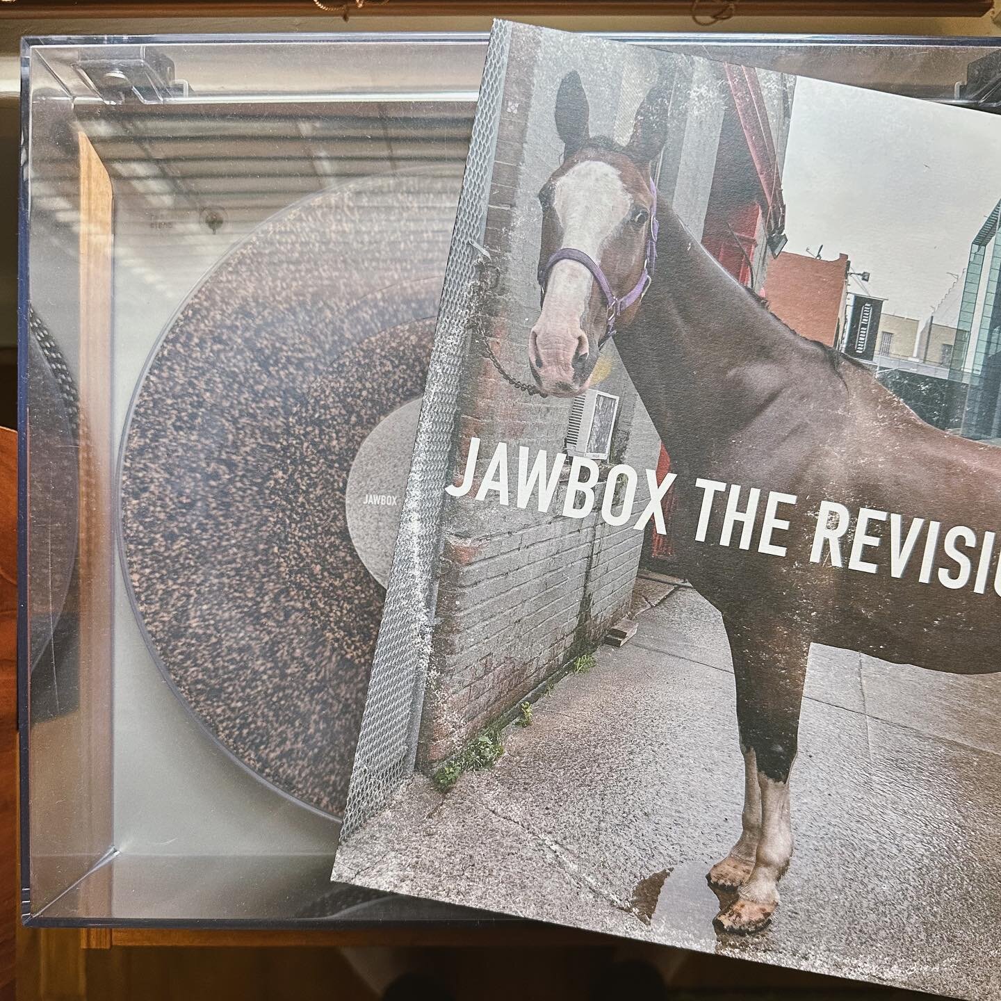 Pretty wild that in 2023, one of the all-time greats has a new release on vinyl. The Wire cover is worth the price of admission, alone. Here&rsquo;s hoping @jawboxofficial has more new music up their sleeves. (Cc: @arcticrodeo)