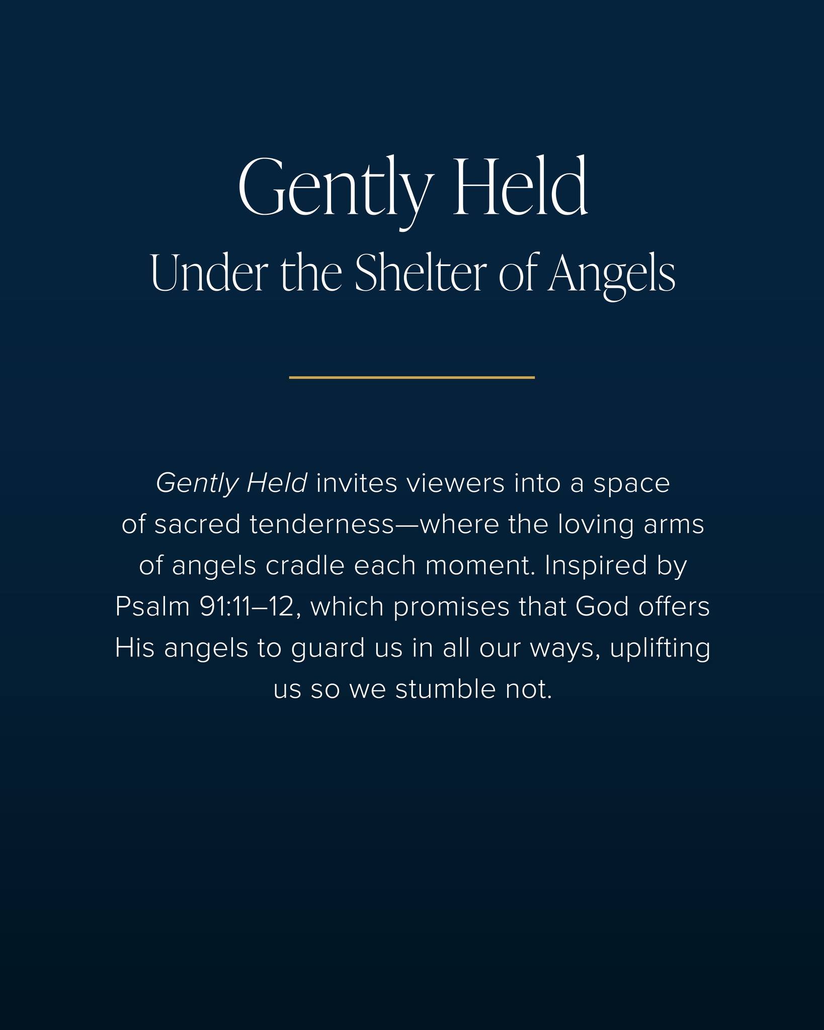 ✨ I’m making the final edits to my latest fine art series, Gently Held.
This series is an exploration of softness, stillness, and the light that holds us.
Test prints are getting under way, and soon these works will be available in my online