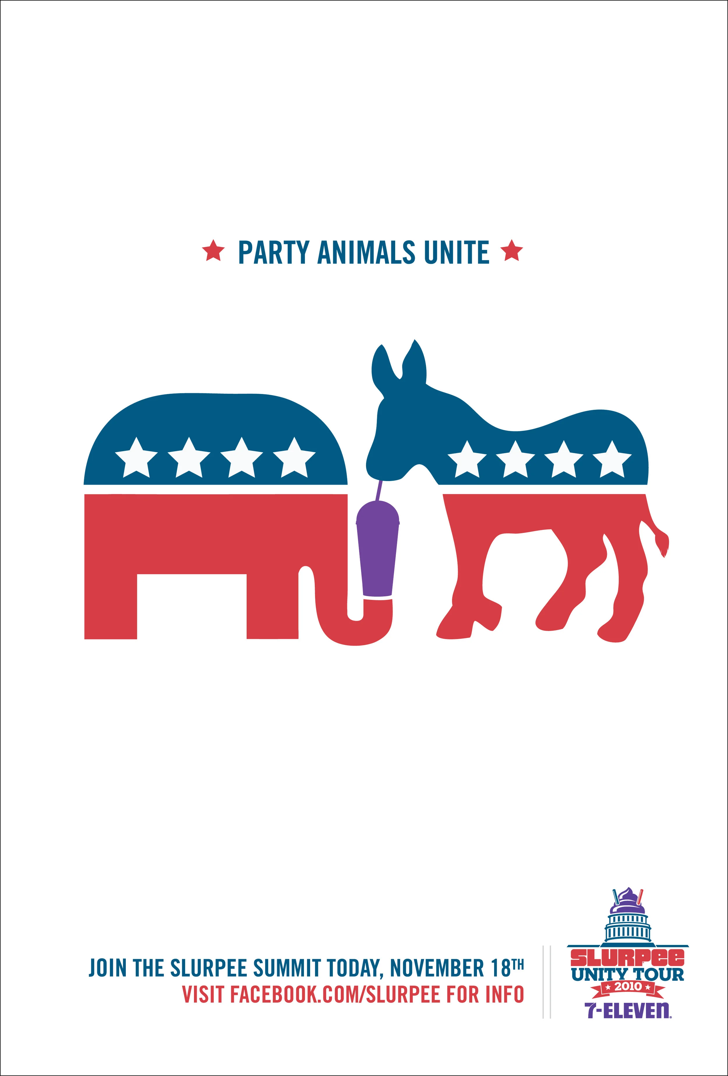 Washington Post Slurpee Ad